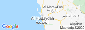 Al Hudaydah map